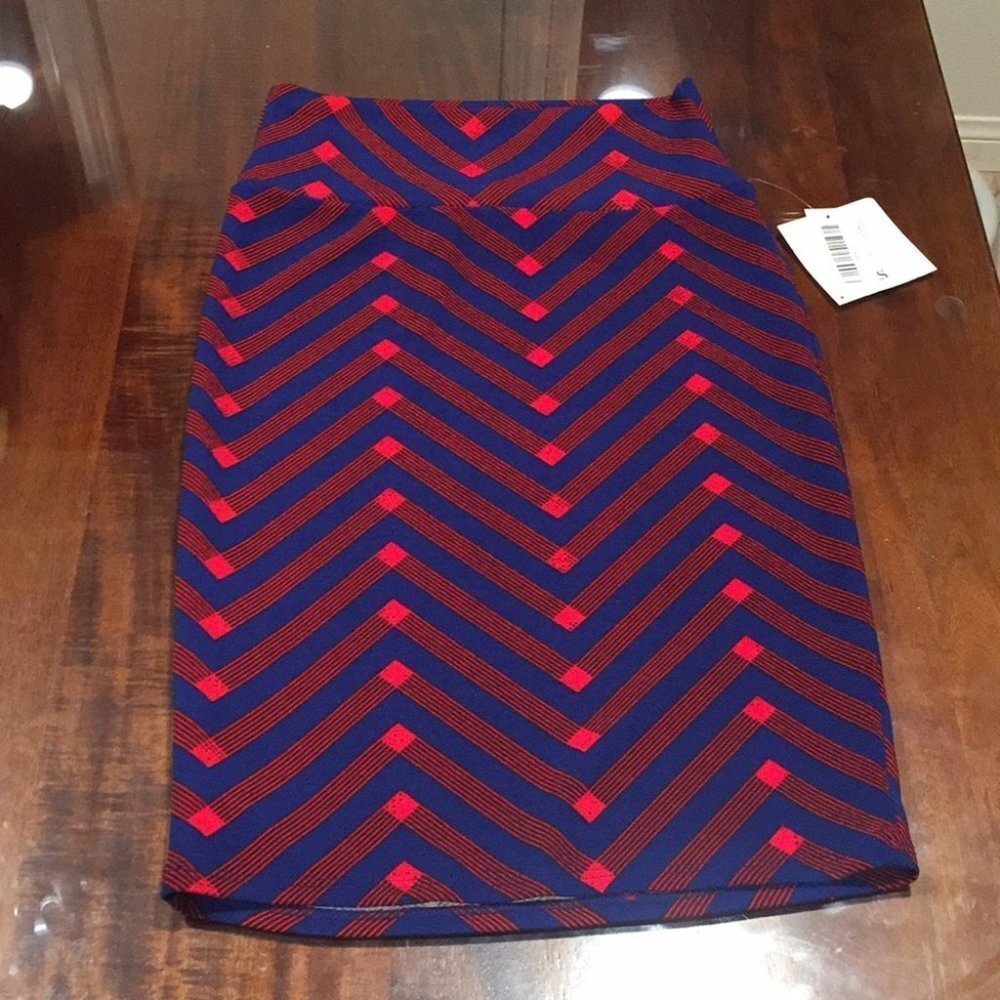 XS LuLaRoe‎ Cassie Skirt B06 34